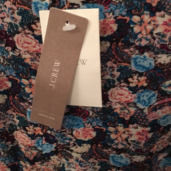 ⭐️NEW⭐️J Crew Floral Dress with Ruffle - Picture 7 of 7